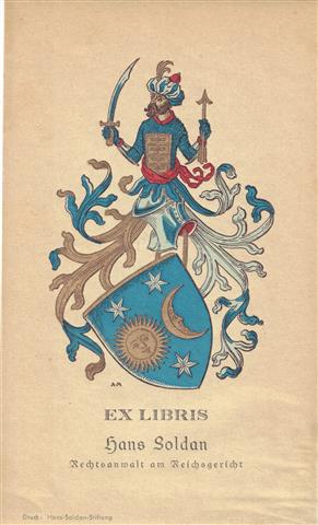 Das Soldan-Wappen